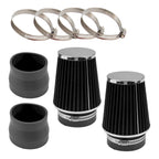Cold Air Intake System Kit Black for Mercedes Benz C300 (2008–2012)