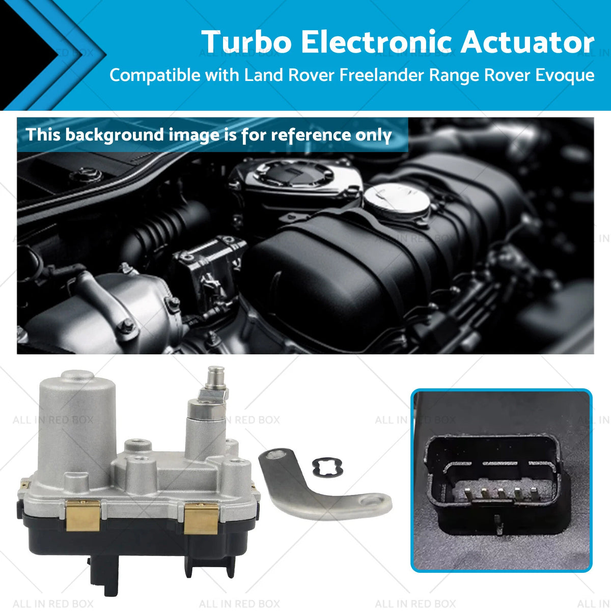 Turbo Electronic Actuator for Range Rover Evoque 224DT 2.2L (2011–2019)
