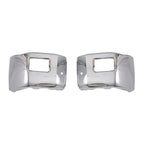 Front Bumper for Chevy Silverado 2500 HD (2015–2019) Chrome with Fog Light Holes