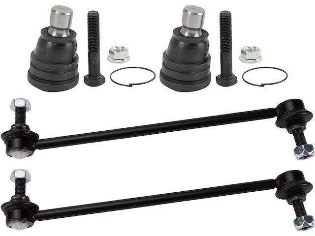 Front Ball Joint Sway Bar Link Kit for Mazda 2 (2011–2014) QZ864GF