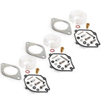 Set of 3 Carburetor Repair Kits for Yamaha Outboard 75-90HP (2T) 6H1-W0093-01-00