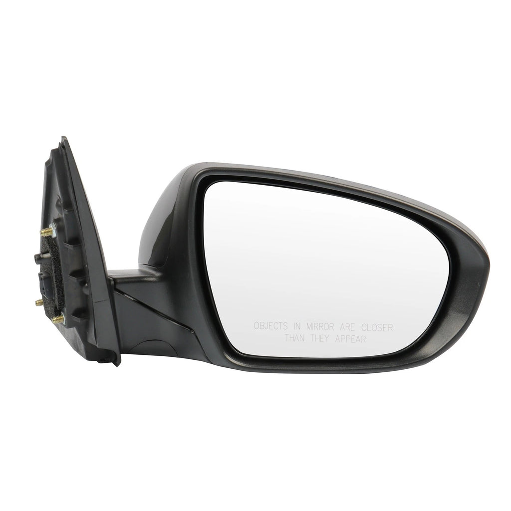 RH Side Mirror for Kia Optima K5 & Optima Hybrid (2011–2013) Black Power