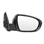 RH Side Mirror for Kia Optima K5 & Optima Hybrid (2011–2013) Black Power