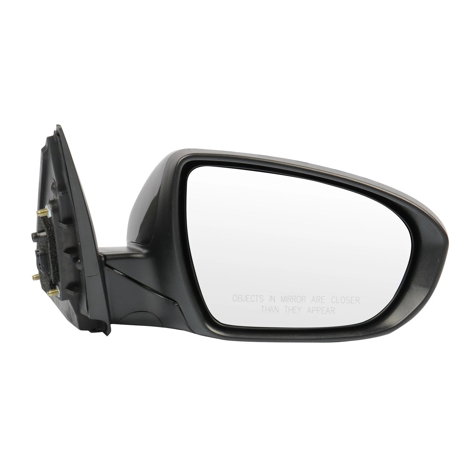 RH Side Mirror for Kia Optima K5 & Optima Hybrid (2011–2013) Black Power