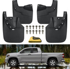 Mud Flap Set for Toyota Tundra (2007–2021) - Splash Guards