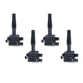 Set of 4 Ignition Coils for Jaguar XJ8 XJR XKR XK8 (1996–2003) UF415