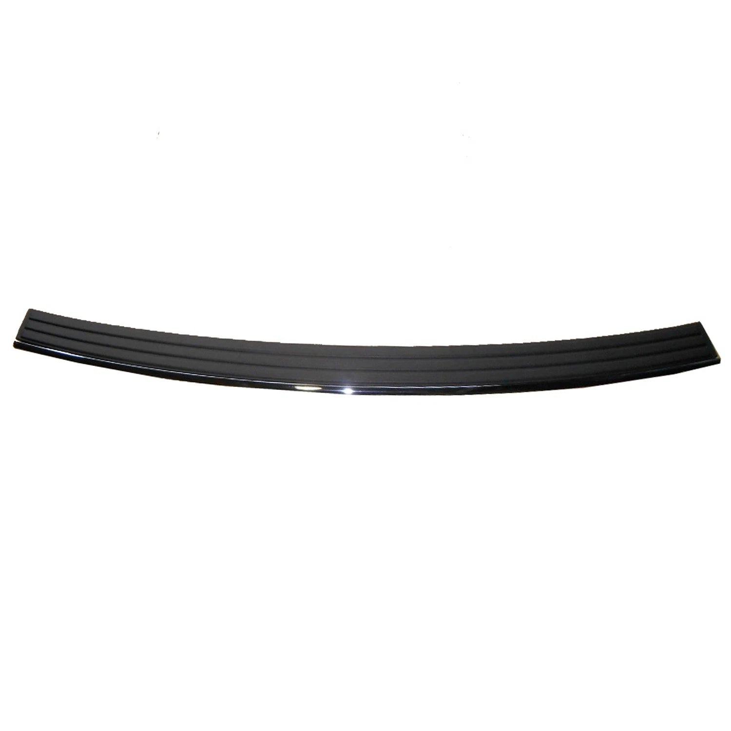 Rear Bumper Step Pad Replacement with Chrome Strip for Toyota Hilux (2005–2015)