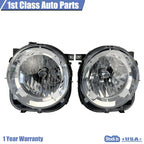 2X Headlights for Jeep Renegade (2015-2018)