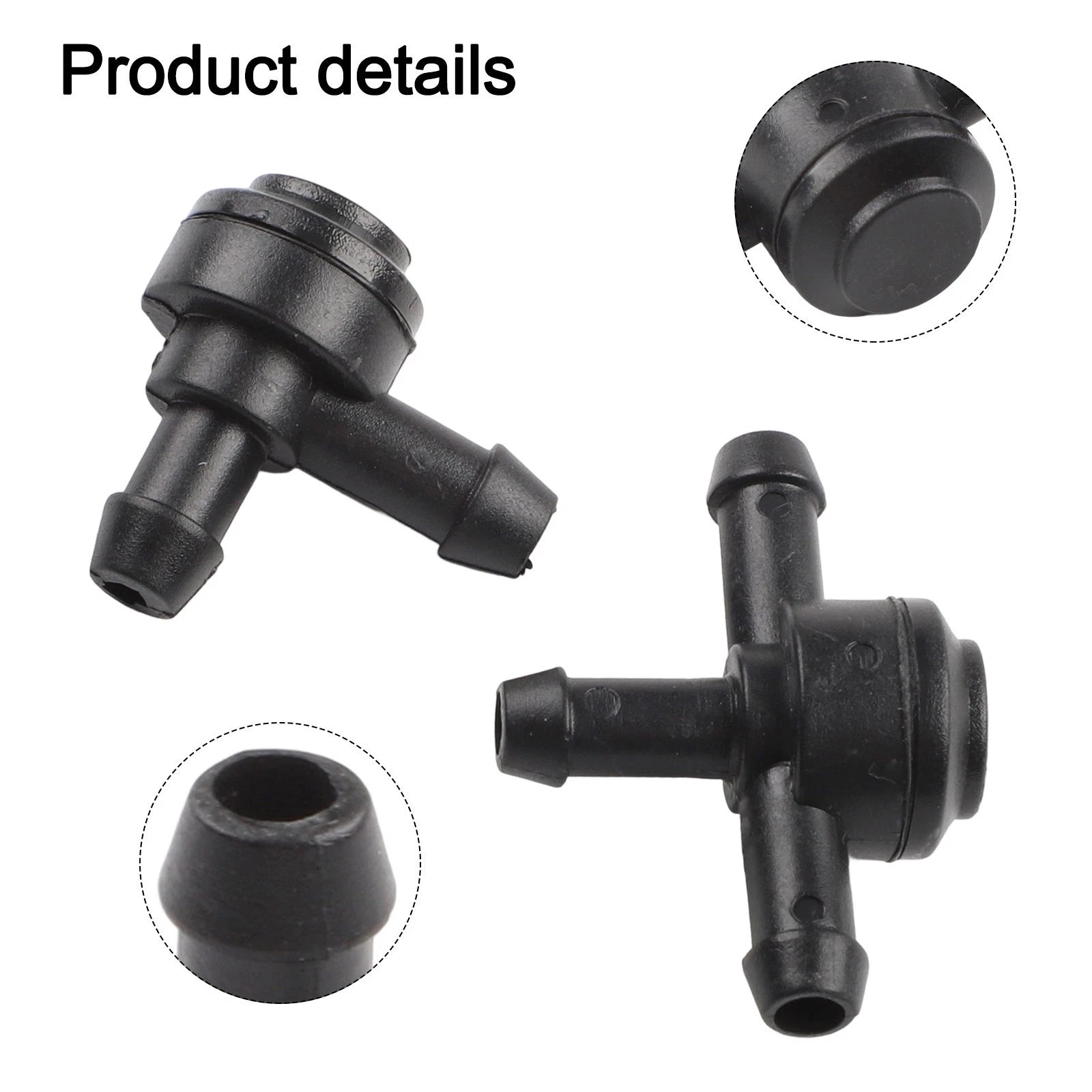 Washer Valve Set for Volvo C30 C70 S40 S60 S80 V50 V70 XC60 (2000–2016) 9178895