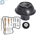 Carburetor Rebuild Diaphragm w/ Needle Kit for Honda Steed Shadow VLX 600 (1996–2009)