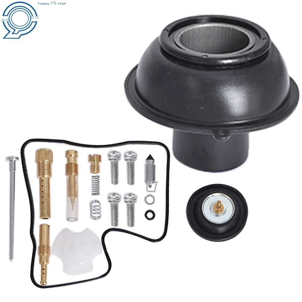 Carburetor Rebuild Diaphragm w/ Needle Kit for Honda Steed Shadow VLX 600 (1996–2009)