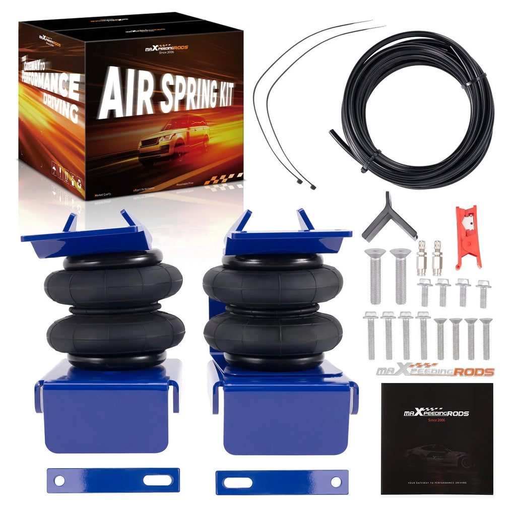 Rear Air Spring Bags Kit for Chevrolet Silverado 1500 2WD 4WD (2019–2024)