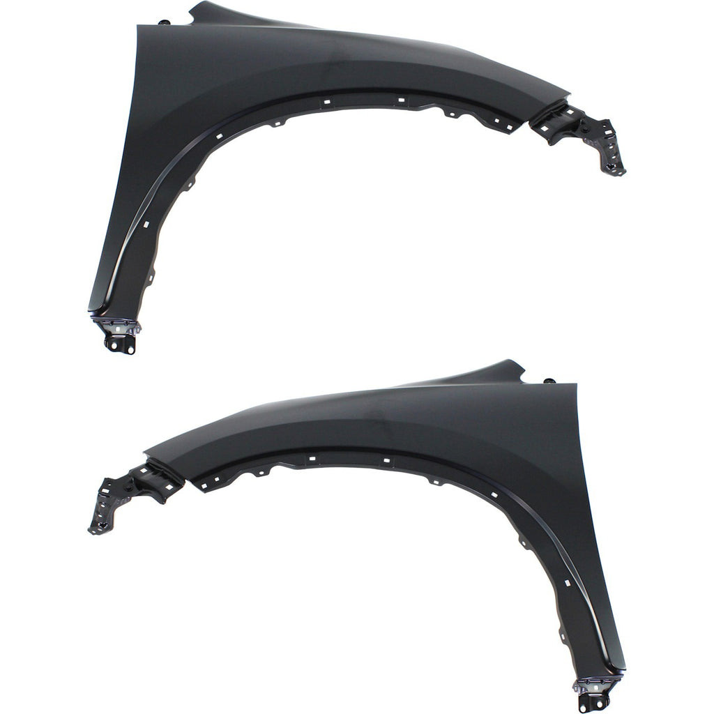 Fender for Honda CR-V (2012–2016) Front Driver and Passenger Side