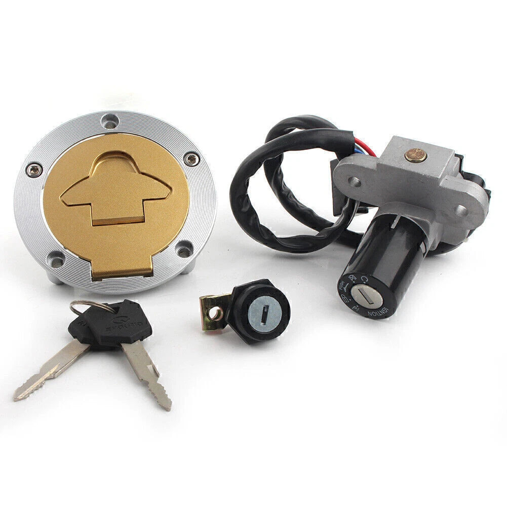 Ignition Switch & Fuel Gas Cap Set for Ducati Monster 900 (1999–2004)