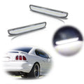 2X Rear LED Bumper Side Marker Lights for Ford Mustang (1994–1998)