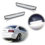2X Rear LED Bumper Side Marker Lights for Ford Mustang (1994–1998)
