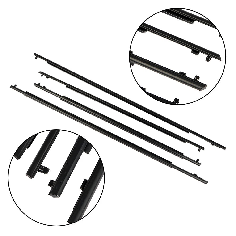 Weatherstrip Seal Belt Moulding for Toyota Prius (2010â2015)