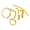 Silicone Radiator Coolant Hose for Aprilia RS 660 (2021–2025) Yellow