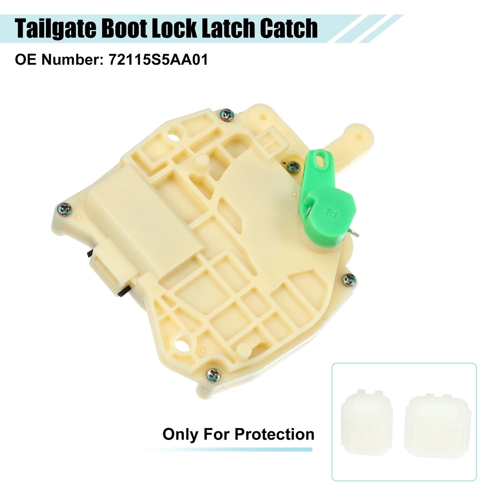 Rear Tailgate Boot Lock Latch for Honda CR-V (2001–2006) No. 72115S5AA01