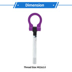 Trailer Ring Eye Towing Hook for Various Models (2010–2023)