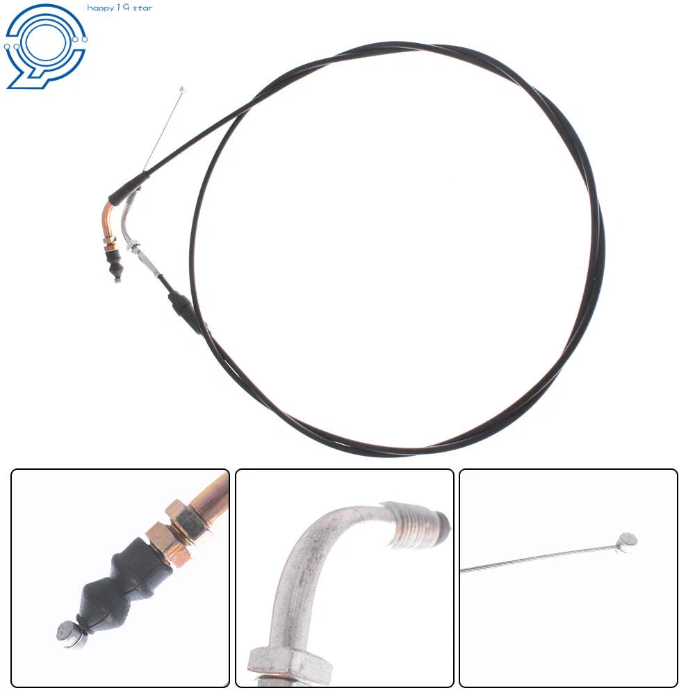 Throttle Cable for Yamaha Keeway Redcat Scooters (4 Stroke)