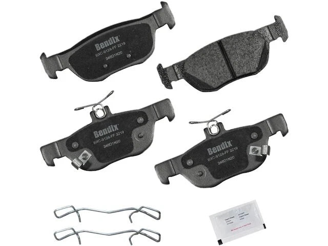 Rear Brake Pad Set for Mazda 3 Sport (2019) QD889HW