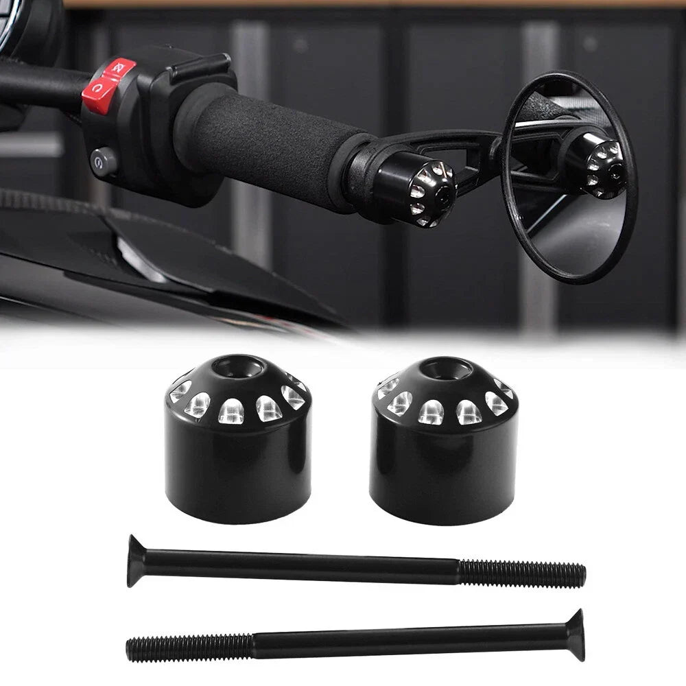 Handlebar Grips Caps for Can-Am Ryker 900 Rally/Sport (2019-2024)