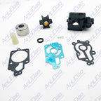 Water Pump Impeller Housing Kit for Mercury Force 90 120 150HP (1990–1994) FK1204-1