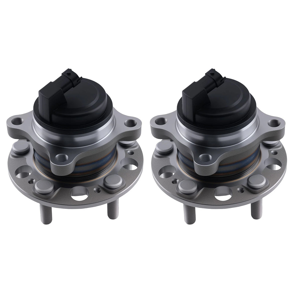 2Pcs Front Wheel Hub Bearing for Hyundai Genesis (2009–2014) Equus (2011–2016)