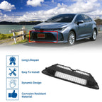 Front Hood Bumper Grille for Toyota Corolla LE (2020–2022) No.5310202290 Black