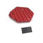 Kickstand Extension Pad for Yamaha MT-07 (2014–2017) RED
