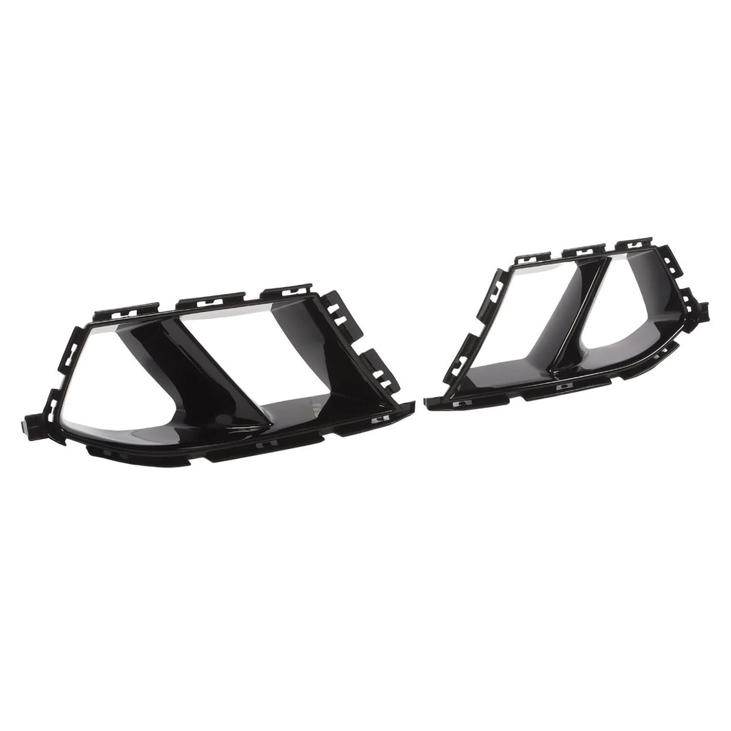 Front Bumper Vent Grill for BMW G80 M3 G82 G83 (2021–2023) Gloss Black