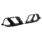 Front Bumper Vent Grill for BMW G80 M3 G82 G83 (2021–2023) Gloss Black