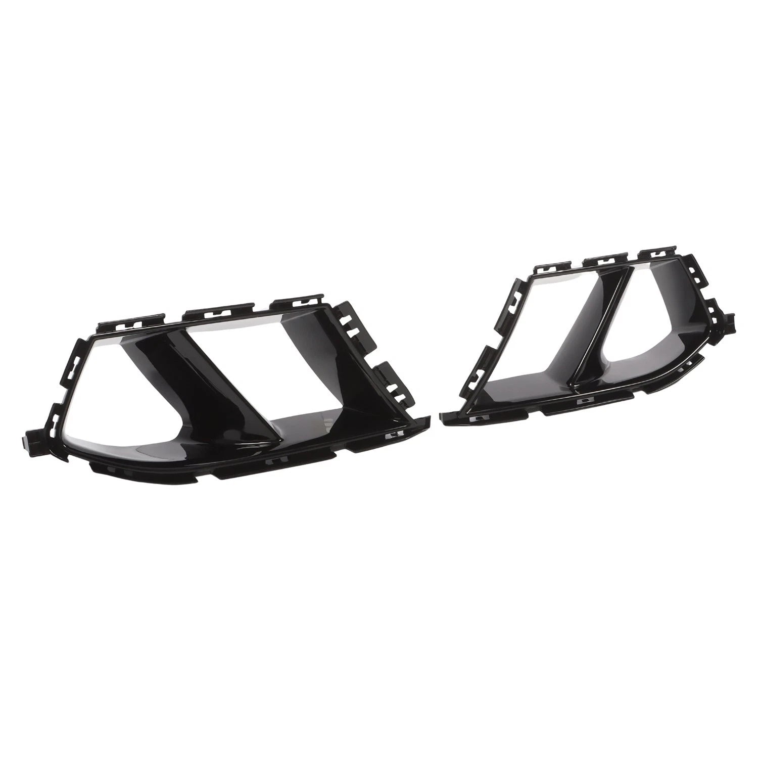 Front Bumper Vent Grill for BMW G80 M3 G82 G83 (2021–2023) Gloss Black