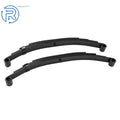 Set of 2 Trailer Leaf Springs for 3500 lbs Axle (1750 lbs Capacity)