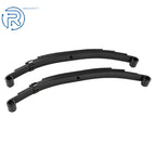 Set of 2 Trailer Leaf Springs for 3500 lbs Axle (1750 lbs Capacity)