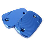 Brake Master Cylinder Fluid Reservoir Cover Cap for Yamaha XMAX 300 (2017) Blue