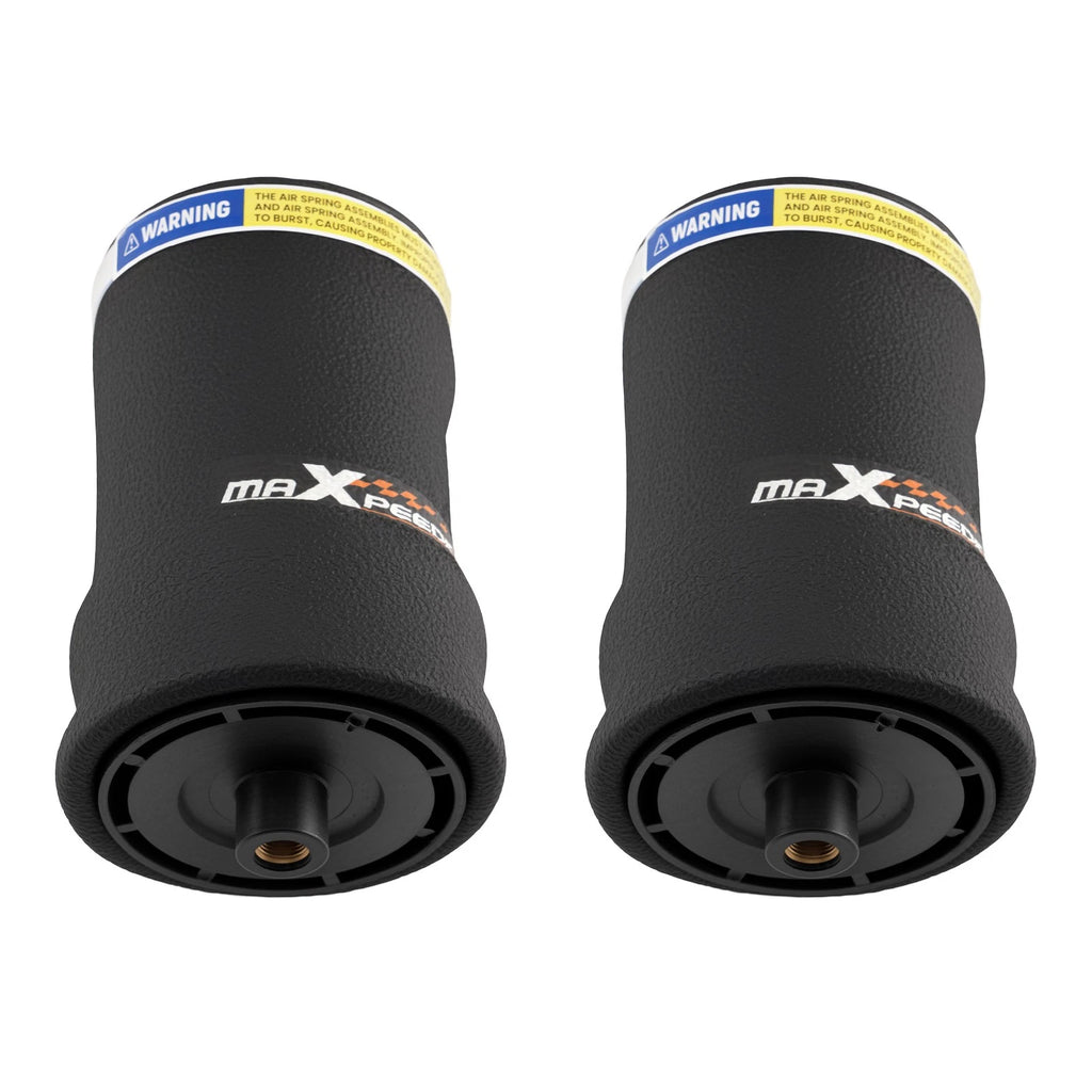2X Cab Air Suspension Bags for World American WA02-7087 (Firestone W02-358-7087)