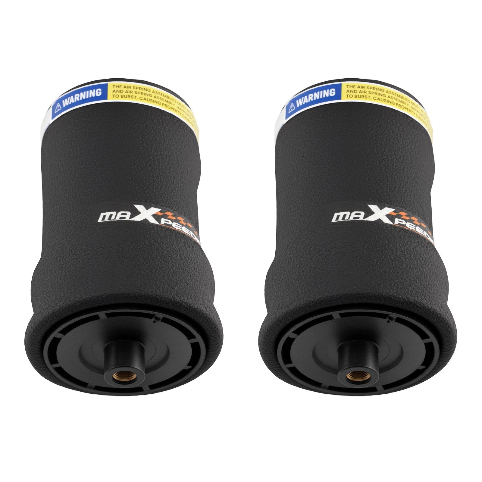 2X Cab Air Suspension Bags for World American WA02-7087 (Firestone W02-358-7087)
