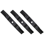 3X Mower Blades for Kubota RCK54P-321Z (K5351-9904, K5351-99040, K561934350)