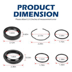 Fork Oil Seals Dust Seals & Gasket Kit for Suzuki V-Strom 650 DL650 (2004–2011)