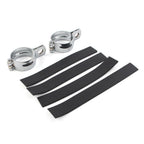 1 Pair Turn Signal Light Mount Bracket for Motorcycle (32-41MM)
