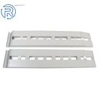2PC 60'' Aluminum Slip-Proof Ramps for Car Trailer Truck