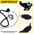 Sliding Door Cable Track for Mercedes-Benz Sprinter 3500 (2012–2019) 9068203369
