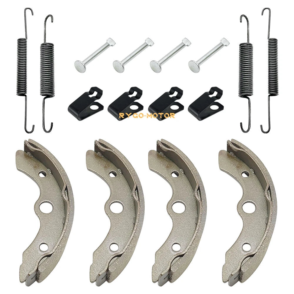 Front Brake Shoes Springs Kit for Honda FourTrax 250 TRX250 (1985–1987)
