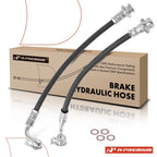 2X Rear Brake Hydraulic Hose for Nissan 370Z (2009–2015) INFINITI Q40 (2015)