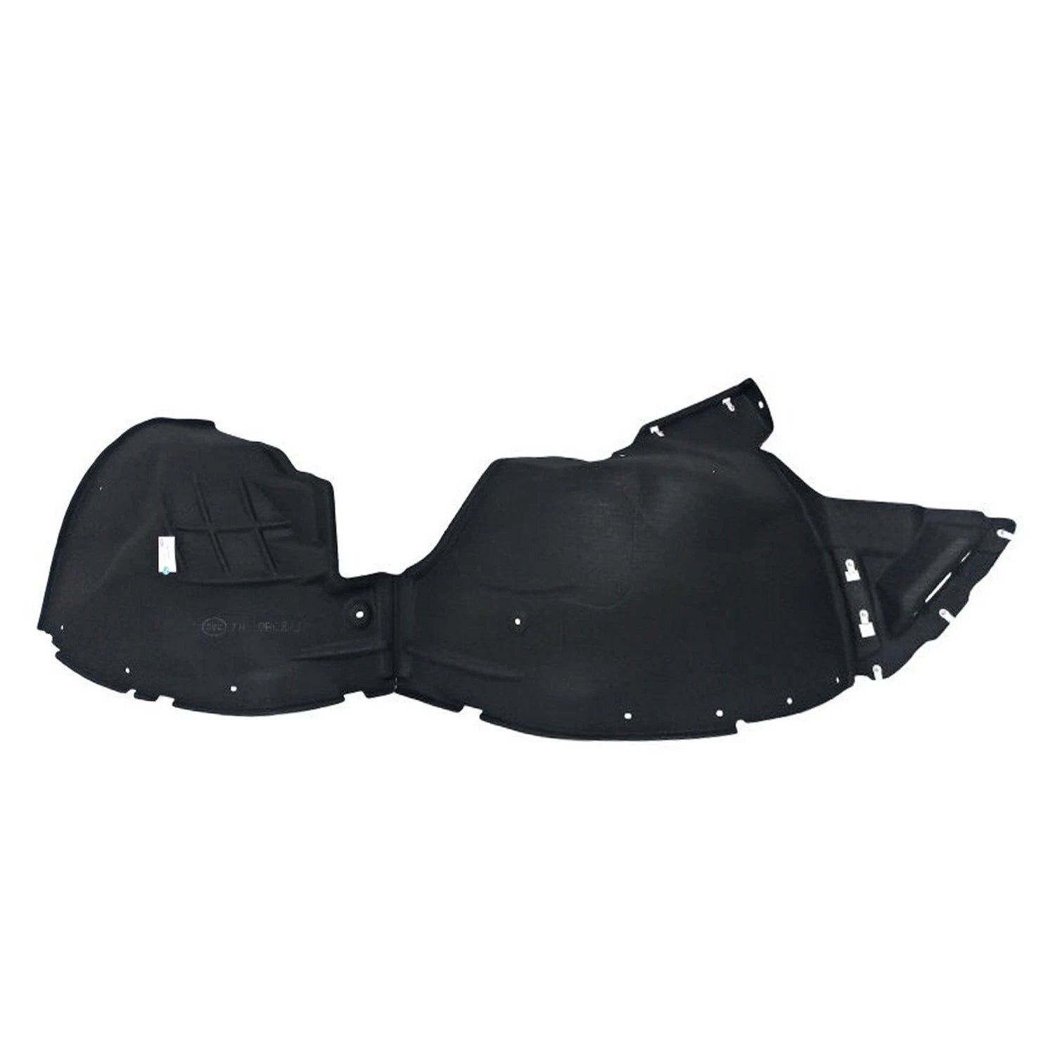 Front Passenger Side Fender Liner Replacement for Toyota Hilux (2005–2015)