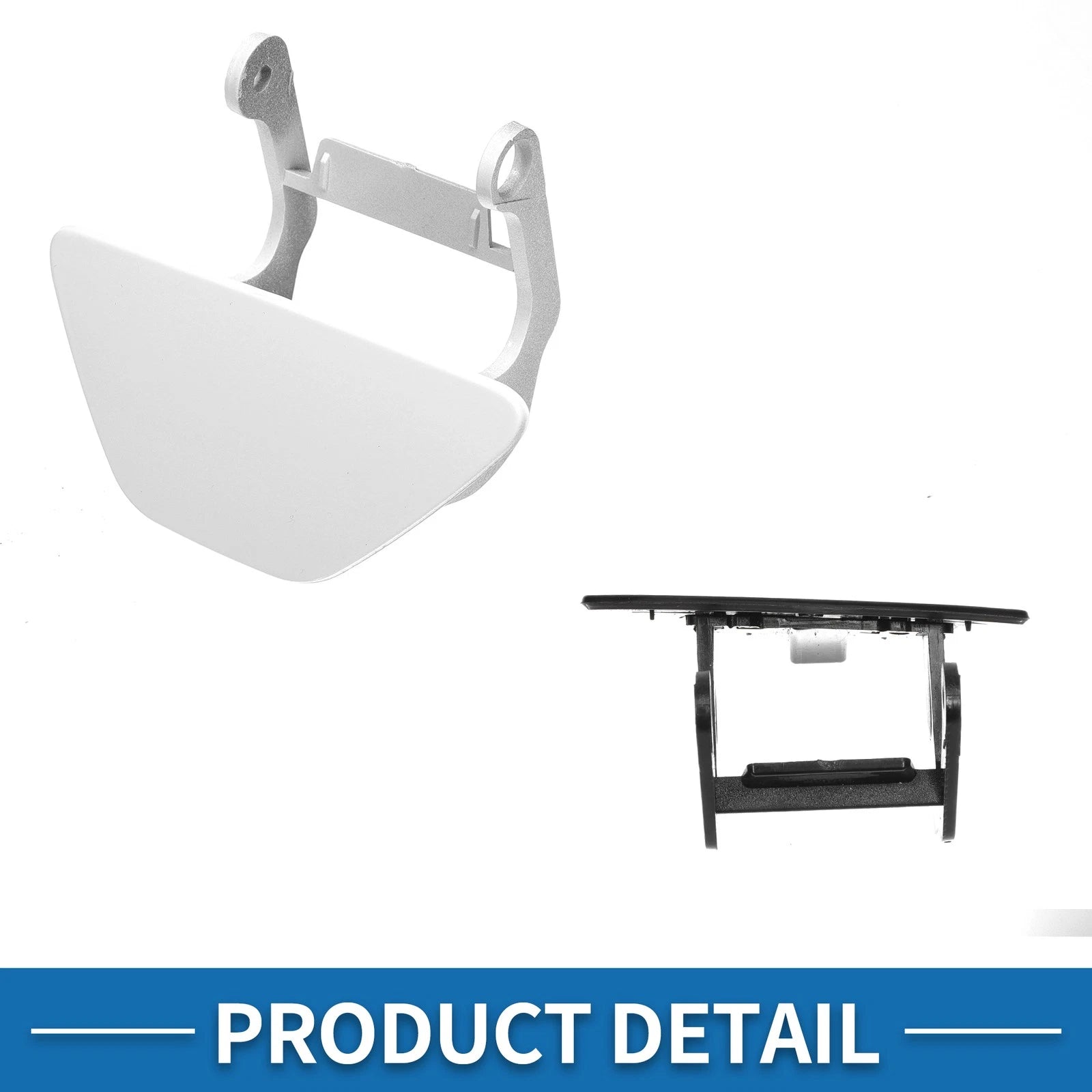 Front Left Washer Nozzle Cover Cap No. 51117332683 for BMW 528i (2014–2016) White