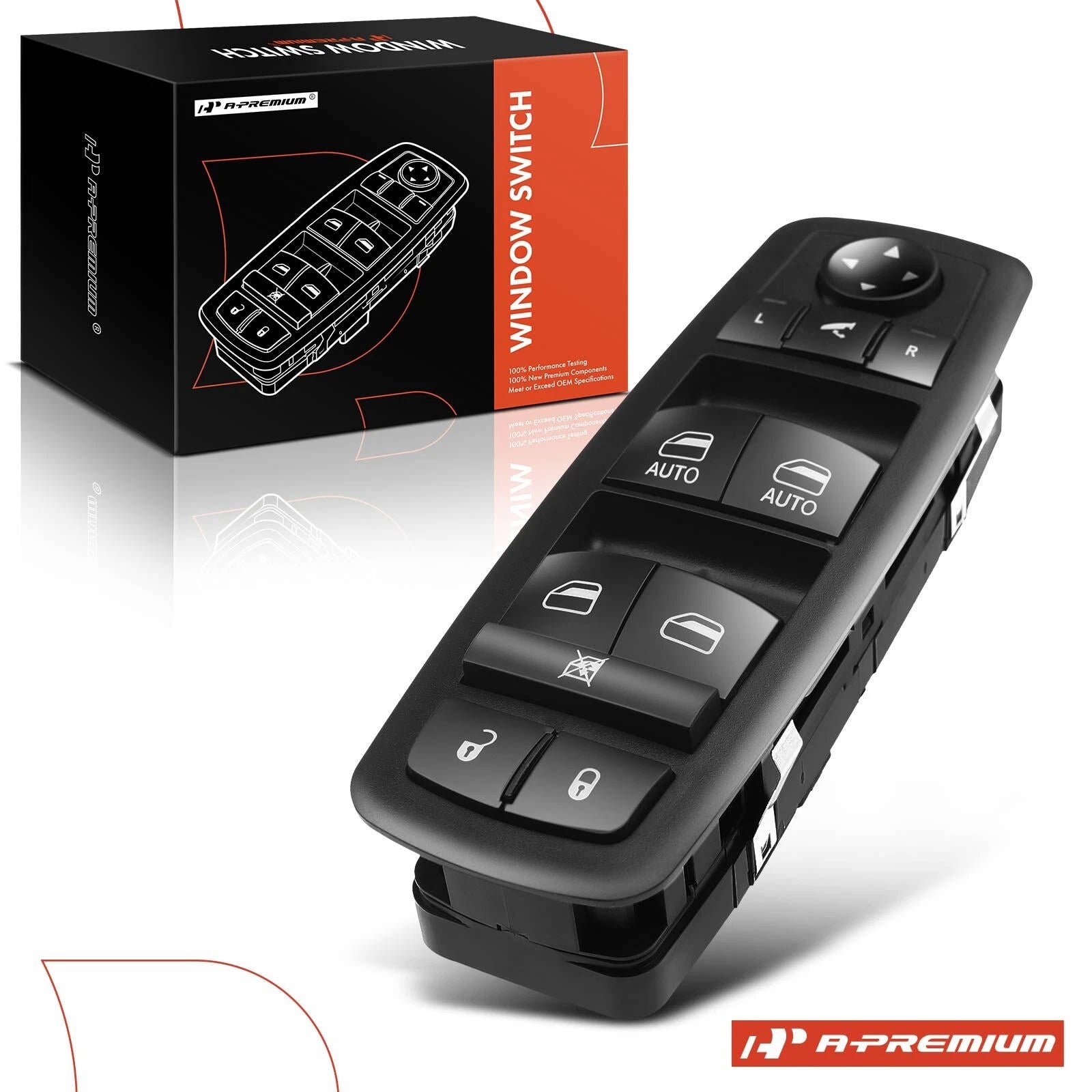 Power Window Switch for Jeep Grand Cherokee (2011–2013)