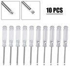 10-Piece Screwdriver and Nutdriver Set for Workshop Equipment